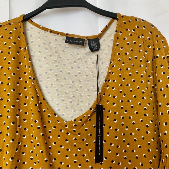 TAHARI Women’s Plus Tunic - Picture 2 of 6